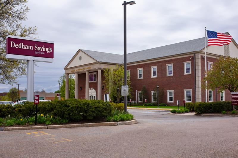 Main Office Dedham Savings Dedham Savings