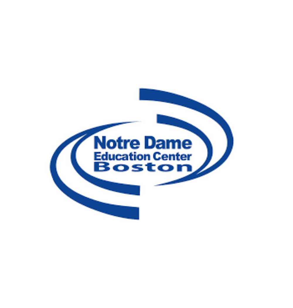 The Notre Dame Education Center of Boston logo