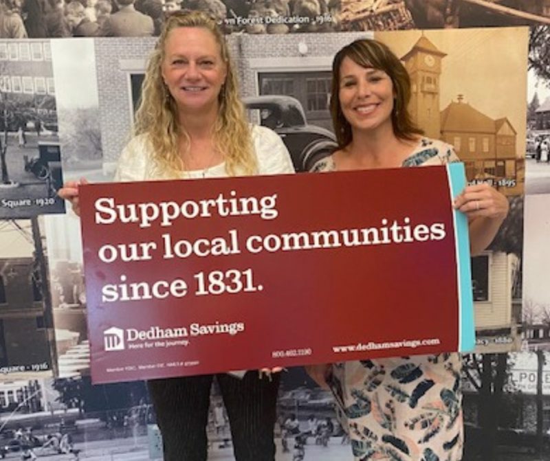 Dedham Savings Community Foundation Supports Walpole High School