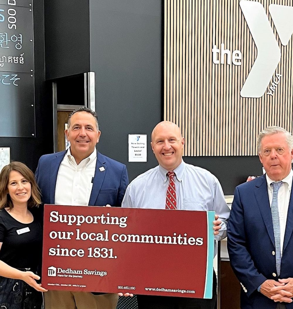 Dedham Savings Community Foundation Supports West Suburban YMCA