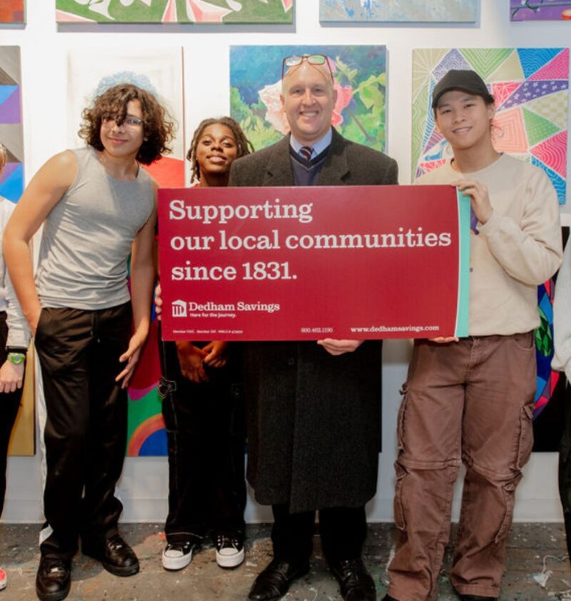 Dedham Savings Community Foundation Supports Artists For Humanity ...